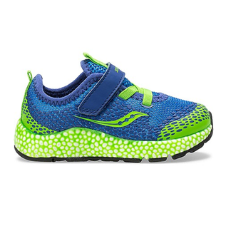 SAUCONY SAUCONY ASTROFOAM JR BLUE/GREEN (LITTLE KID)