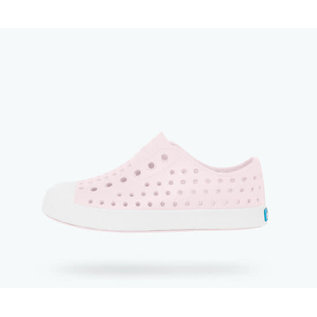 NATIVE NATIVE JEFFERSON MILK PINK/SHELL WHITE (BIG KID)