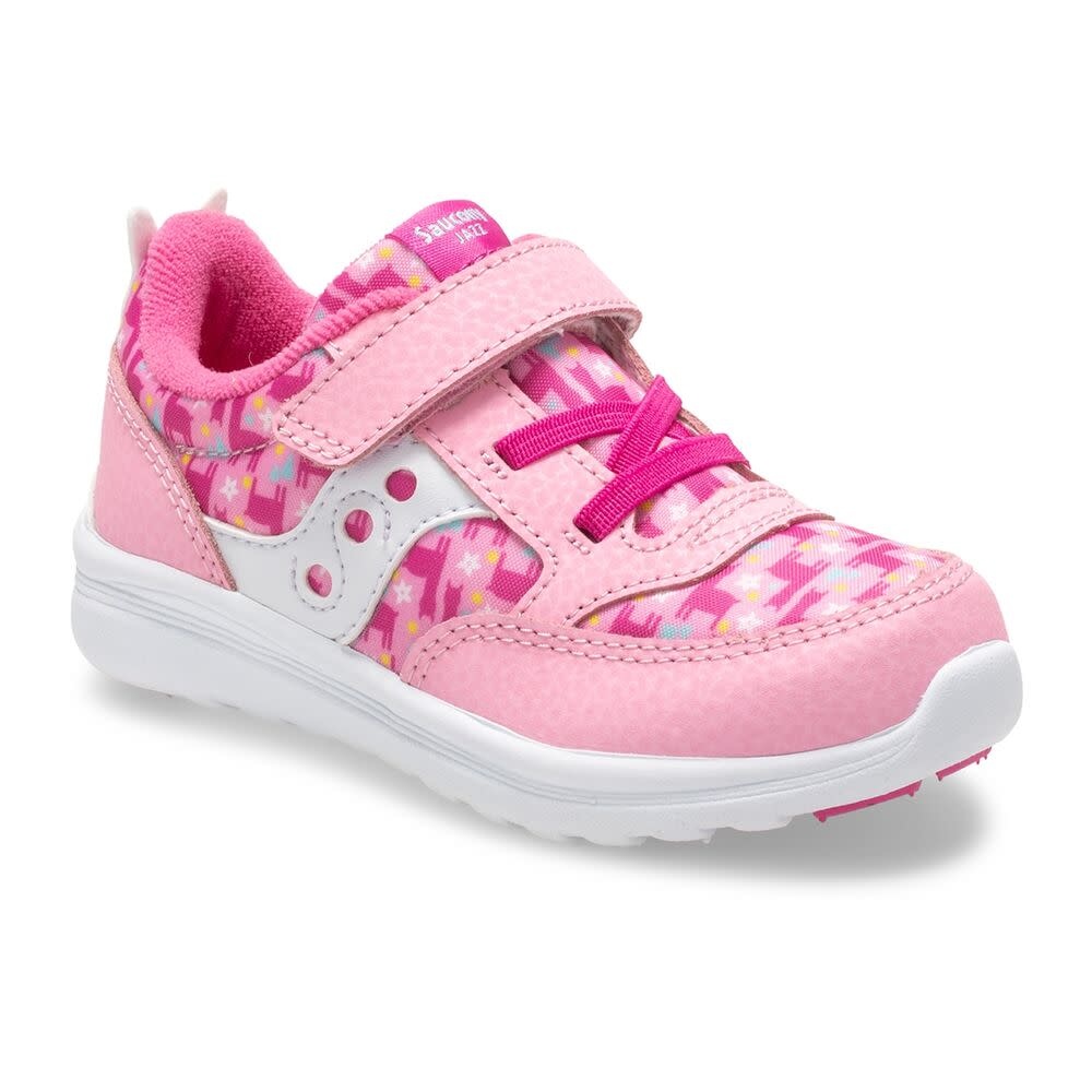 saucony jazz toddler pink