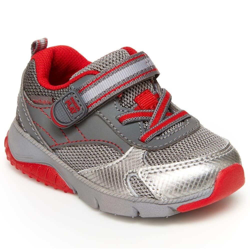 red stride rite shoes