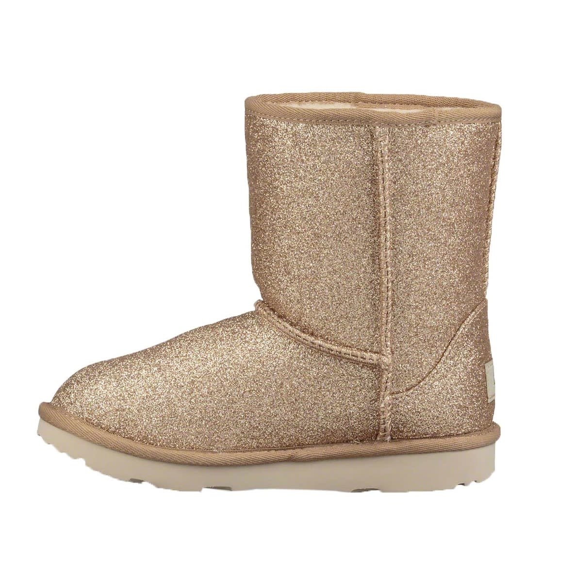 ugg boots gold glitter