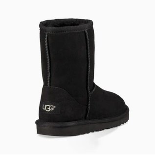 UGG UGG  CLASSIC BLACK (BIG KID)