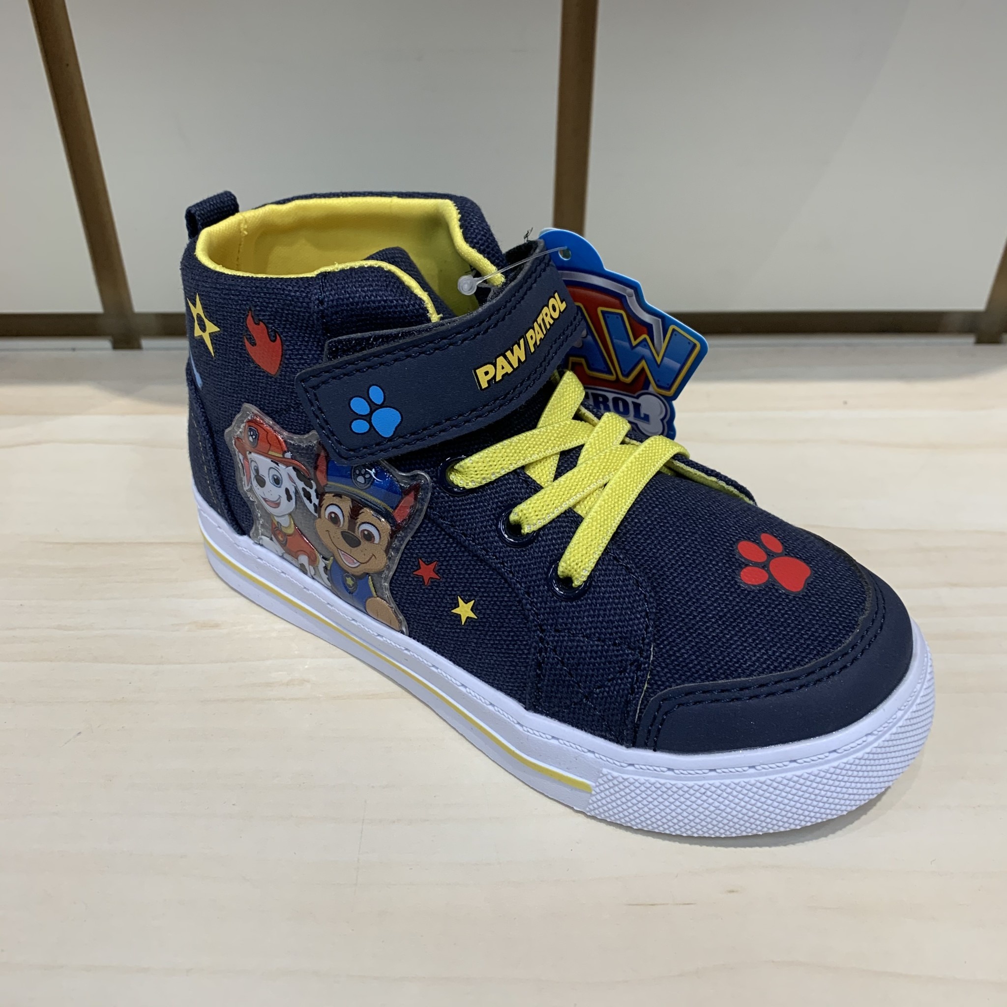 paw patrol high top shoes