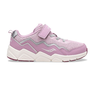 SAUCONY SAUCONY FLASH PINK METALLIC (LITTLE KID/BIG KID)