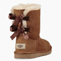 UGG UGG  BAILEY BOW II CHESTNUT (BABY/LITTLE KID)