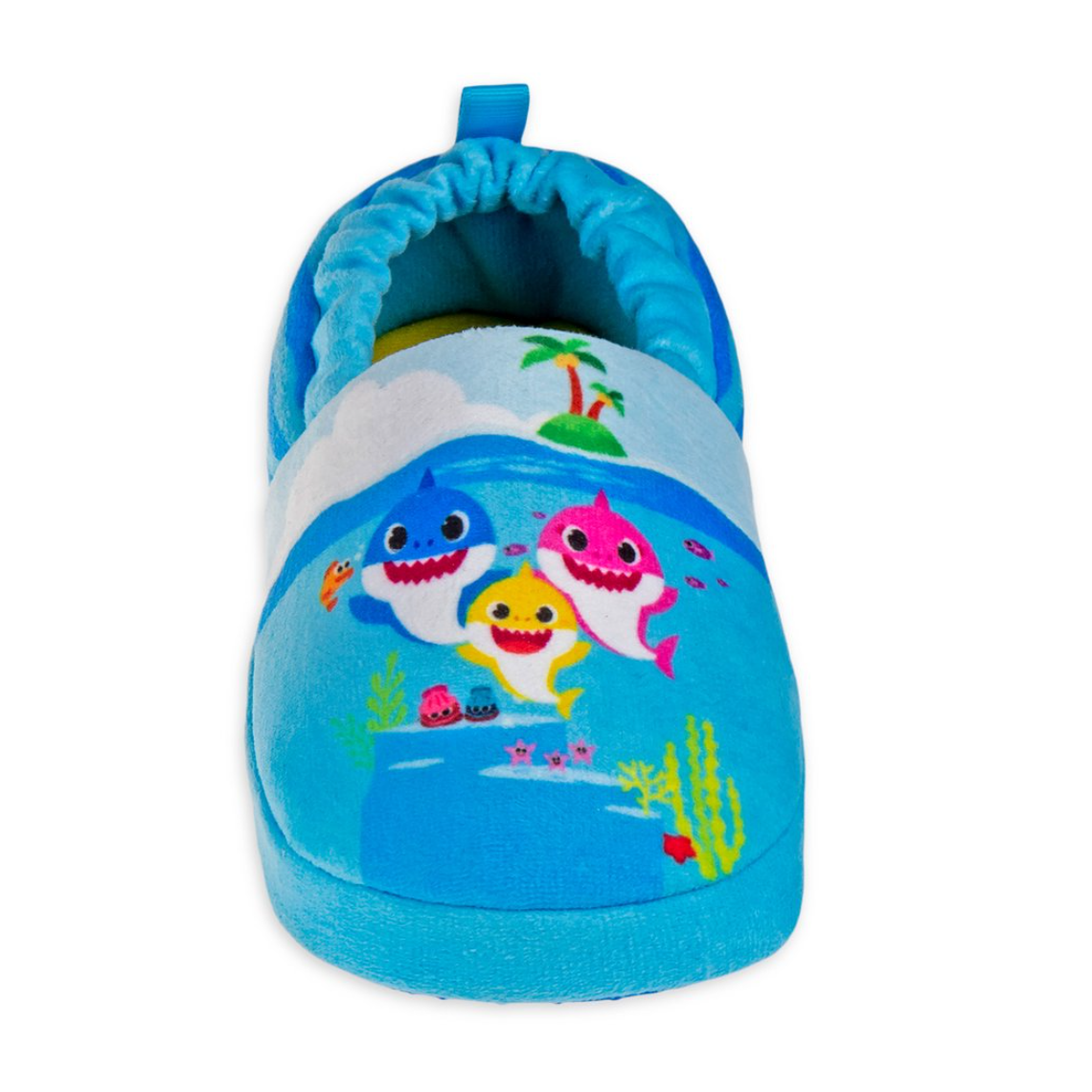 pics Baby Shark Slippers For Toddlers jos ch880590 baby shark slippers blue