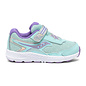 SAUCONY SAUCONY RIDE 10 JR TURQUOISE (LITTLE KID)