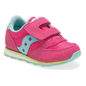 SAUCONY SAUCONY BABY JAZZ PINK/TURQUOISE/LIME (BABY/LITTLE KID)