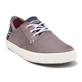 SPERRY SPERRY BODIE WASHABLE DK GRY/NVY (BIG KID)