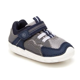 STRIDE RITE STRIDE RITE SM KYLO NAVY GREY (BABY)