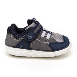 STRIDE RITE STRIDE RITE SM KYLO NAVY GREY (BABY)