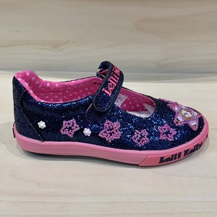 LELLI KELLY LELLI KELLY STAR NAVY GLITTER (LITTLE KID)