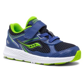 SAUCONY SAUCONY  COHESION 14 A/C BLUE/GREEN (LITTLE KID)