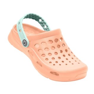 JOYBEES JOYBEES  ACTIVE CLOG MELON/MINT (LITTLE KID/BIG KID)