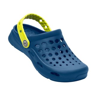 JOYBEES JOYBEES ACTIVE CLOG NAVY/CITRUS (LITTLE KID/BIG KID)