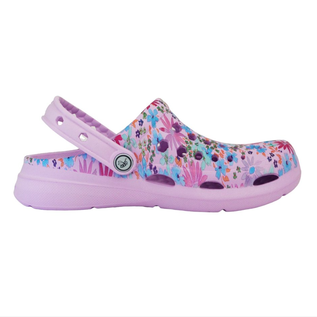 JOYBEES JOYBEES ACTIVE CLOG PAINTERLY FLORAL (LITTLE KID/BIG KID)