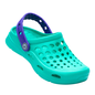 JOYBEES JOYBEES ACTIVE CLOG TEAL/VIOLET  (LITTLE KID/BIG KID)