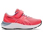ASICS ASICS PRE EXCITE 8 PS BLAZING CORAL/PURE SILVER (LITTLE KID/BIG KID)