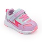 STRIDE RITE STRIDE RITE LIGHTED COSMIC ADAPT PINK MULTI (LITTLE KID)