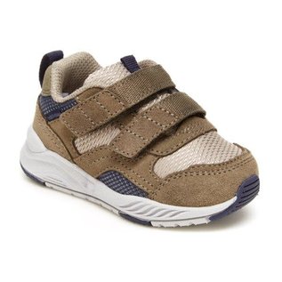 STRIDE RITE STRIDE RITE M2P BRIGHTON ADAPT TAUPE (LITTLE KID)