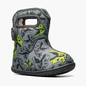 BOGS BOGS COOL DINO GRAY MULTI (BABY/LITTLE KID)