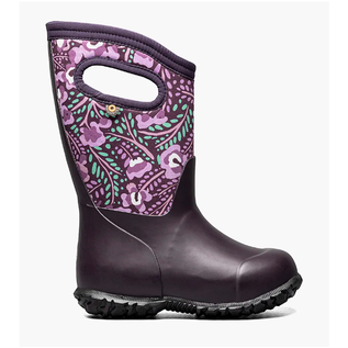 BOGS BOGS YORK SUPER FLOWER PURPLE MULTI (LITTLE KID/BIG KID)