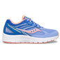 SAUCONY SAUCONY COHESION 14 BLUE CORAL LACE (BIG KID)