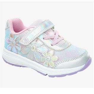 STRIDE RITE STRIDE RITE LIGHTED GLIMMER IRIDESCENT (LITTLE KID/BIG KID)