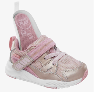 STRIDE RITE STRIDE RITE M2P JOURNEY 2.0 ROSE GOLD (LITTLE KID)