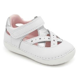 STRIDE RITE STRIDE RITE SOFT MOTION KIKI WHITE (BABY)