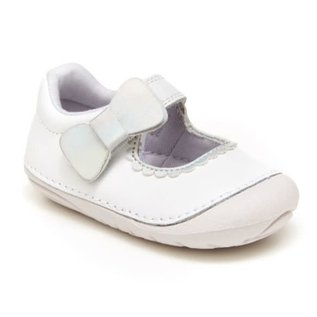 STRIDE RITE STRIDE RITE SOFT MOTION MAKAYLA WHITE/SILVER (BABY)