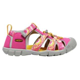 KEEN KEEN SEACAMP MULTI/KEEN YELLOW (BIG KID/YOUTH)