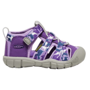 KEEN KEEN SEACAMP CAMO/TILLANDSIA PURPLE (BABY/LITTLE KID)