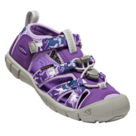 KEEN KEEN SEACAMP CAMO/TILLANDSIA PURPLE (BIG KID/YOUTH)