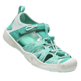 KEEN KEEN MOXIE WATERFALL/BLUE GLASS (LITTLE KID/YOUTH)