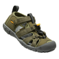 KEEN KEEN SEACAMP MILITARY OLIVE/SAFFRON (BIG KID/YOUTH)