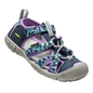 KEEN KEEN SEACAMP BLACK IRIS/AFRICAN VIOLET (BIG KID/YOUTH)