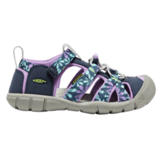 KEEN KEEN SEACAMP BLACK IRIS/AFRICAN VIOLET (BIG KID/YOUTH)