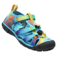 KEEN KEEN SEACAMP VIVID BLUE/ORIGINAL TIE DYE (BIG KID/YOUTH)