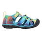 KEEN KEEN SEACAMP VIVID BLUE/ORIGINAL TIE DYE (BIG KID/YOUTH)