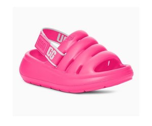 UGG 1129050K SPORT YEAH PINK - Kid Steps - Stride Rite
