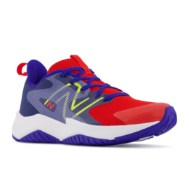 NEW BALANCE NEW BALANCE RAVE RUN NEO FLAME TIE (BIG KID)