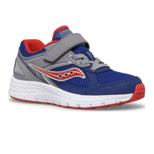 SAUCONY SAUCONY COHESION NAVY/RED (BIG KID)