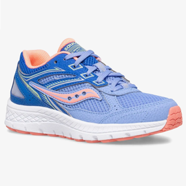 SAUCONY SAUCONY COHESION 14 BLUE CORAL LACE (BIG KID)