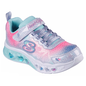 SKECHERS SKECHERS FLUTTER HEART LIGHTS SIMPLY LOVE LVMT  (LITTLE KID/BIG KID)