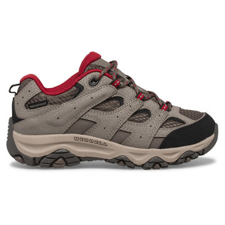 MERRELL MERRELL MOAB LOW WATERPROOF BOULDER RED (BIG KID)