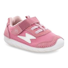 STRIDE RITE STRIDE RITE ZIPS RUNNER PINK (BABY)