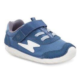 STRIDE RITE STRIDE RITE ZIPS RUNNER NAVY (BABY)