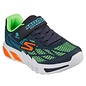 SKECHERS SKECHERS FLEX GLOW ELITE VORLO NAVY MULTI (LITTLE KID/BIG KID)