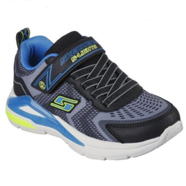 SKECHERS SKECHERS TRI NAMICS BLACK/YELLOW/BLUE (LITTLE KID/BIG KID)